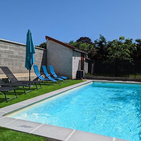 Maison 6 Personnes, Piscine Privee, Jardin Moulins  Exteriör bild