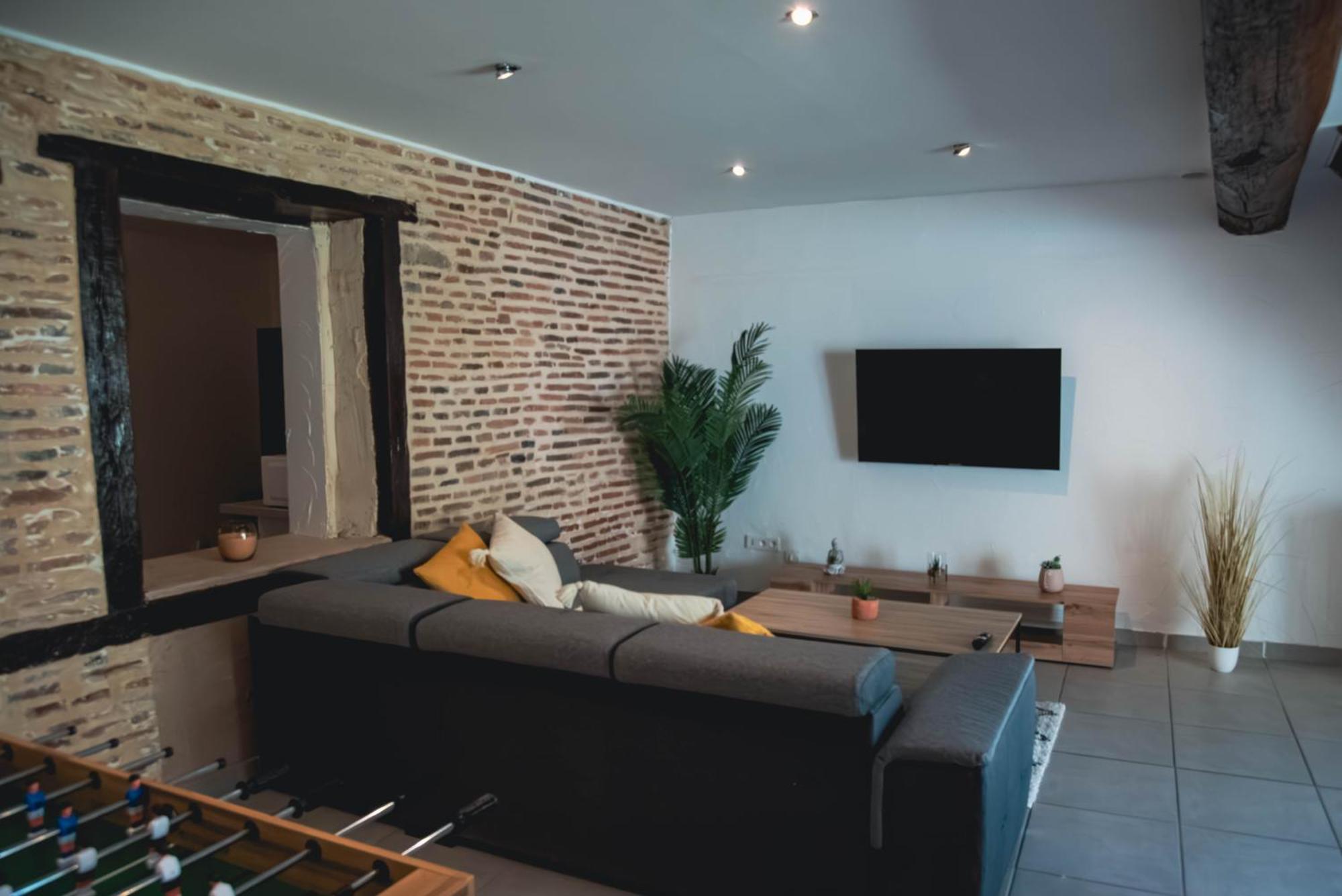 Maison 6 Personnes, Piscine Privee, Jardin Moulins  Exteriör bild